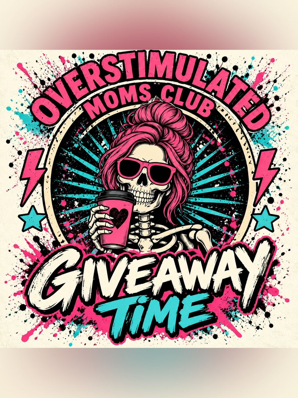 Enter the Giveaway Live Shows Only